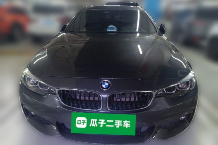 Used BMW 4 Series 2019 425i Gran Coupe M Sport Package Front