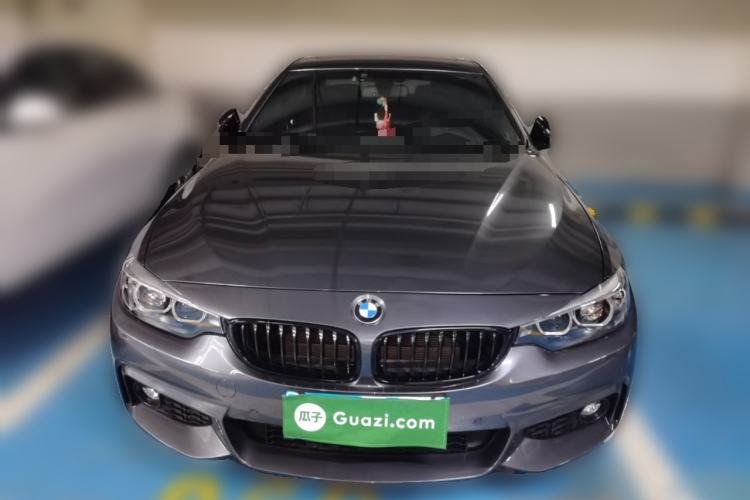Used BMW 4 Series 2019 425i M Sport Night Edition Front