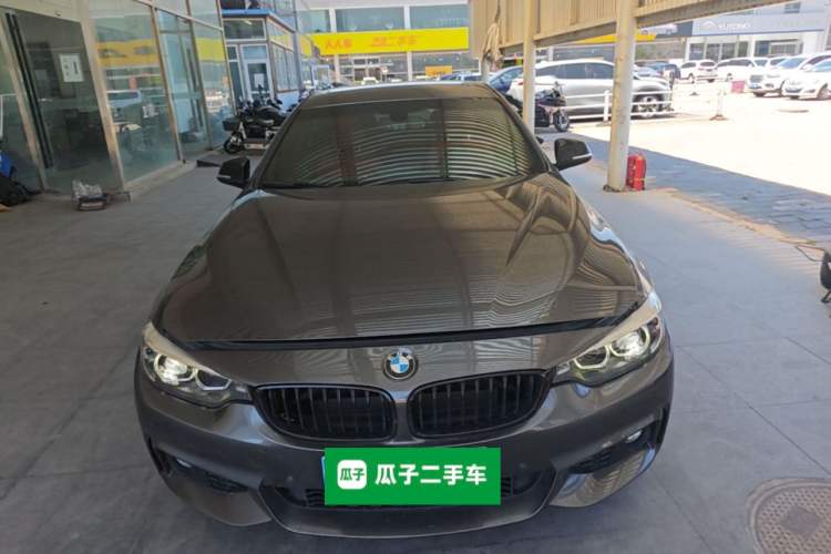 Used BMW 4 Series 2019 425i Gran Coupe M Sport Night Edition Front