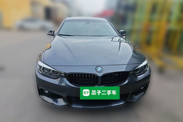 Used BMW 4 Series 2019 425i Gran Coupe M Sport Night Edition Front
