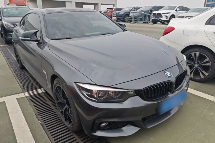 Used BMW 4 Series 2019 425i M Sport Package Front Right 45 Deg
