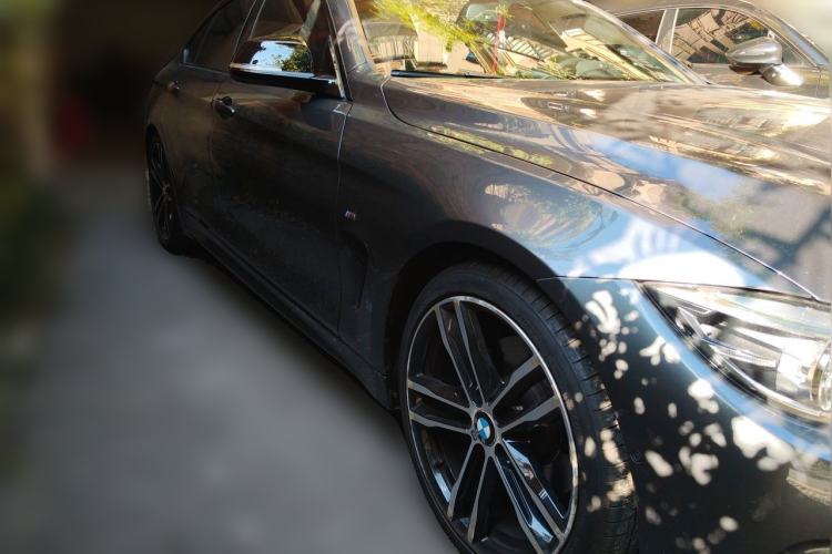 Used BMW 4 Series 2019 430i Gran Coupe M Sport Night Edition Front Right 45 Deg