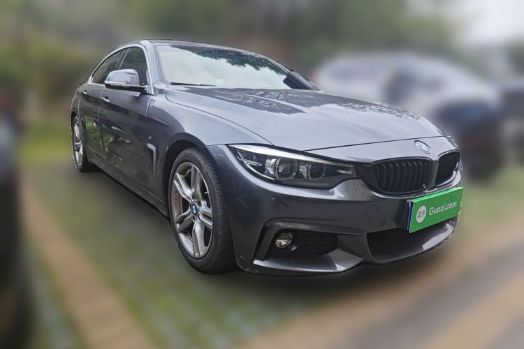 Used BMW 4 Series 2019 425i Gran Coupe M Sport Package Front Right 45 Deg