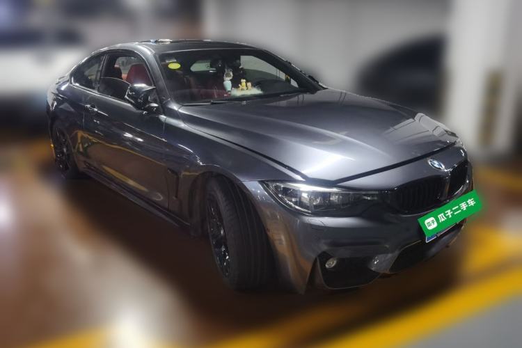 Used BMW 4 Series 2019 425i M Sport Night Edition Front Right 45 Deg