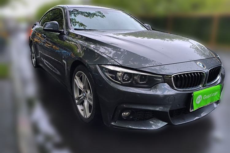 Used BMW 4 Series 2019 425i Gran Coupe M Sport Package Front Right 45 Deg