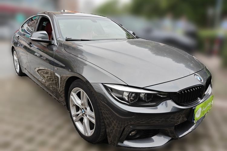 Used BMW 4 Series 2019 425i Gran Coupe M Sport Package Front Right 45 Deg
