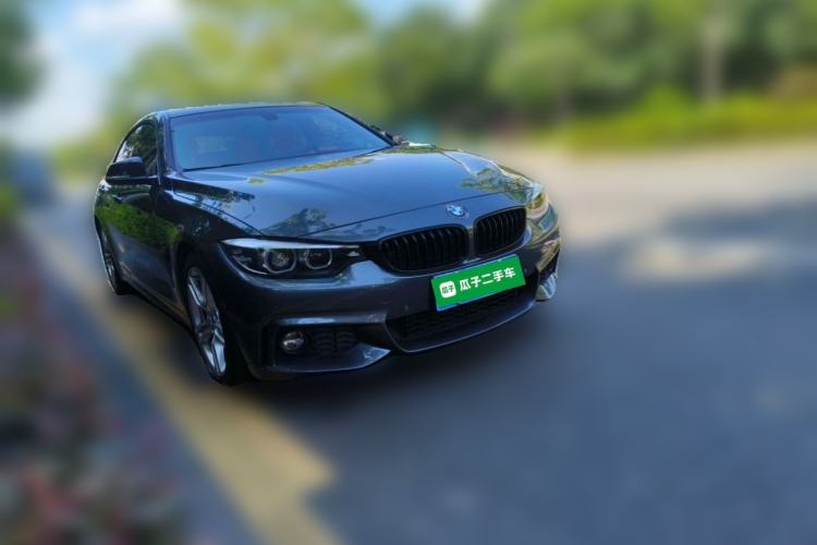 Used BMW 4 Series 2019 425i Gran Coupe M Sport Night Edition Front Right 45 Deg