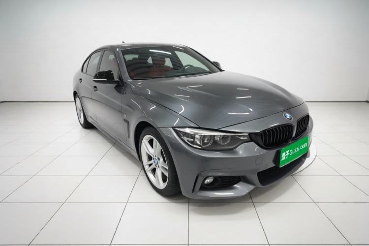 Used BMW 4 Series 2019 425i Gran Coupe M Sport Night Edition Front Right 45 Deg