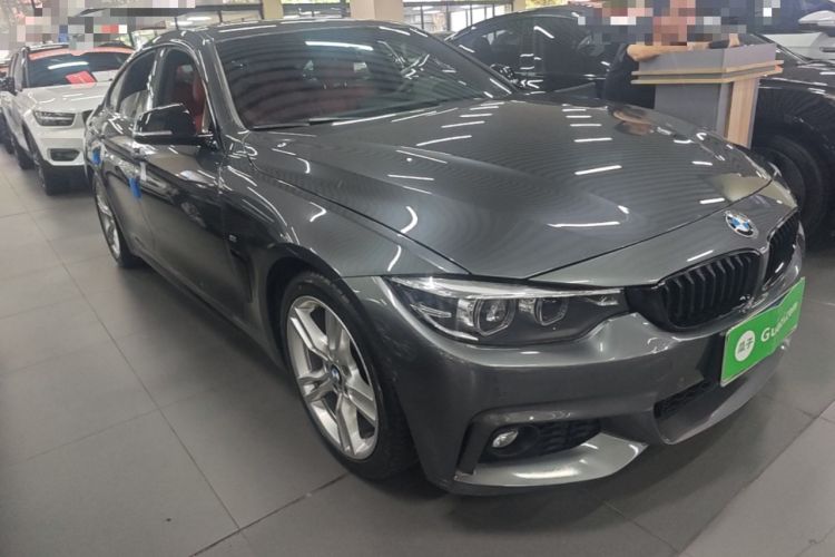 Used BMW 4 Series 2019 425i Gran Coupe M Sport Night Edition Front Right 45 Deg