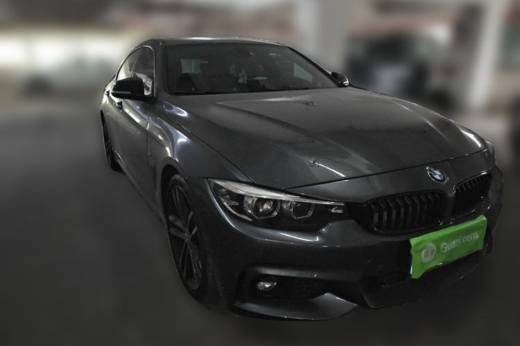 Used BMW 4 Series 2019 430i Gran Coupe M Sport Night Edition Front Right 45 Deg