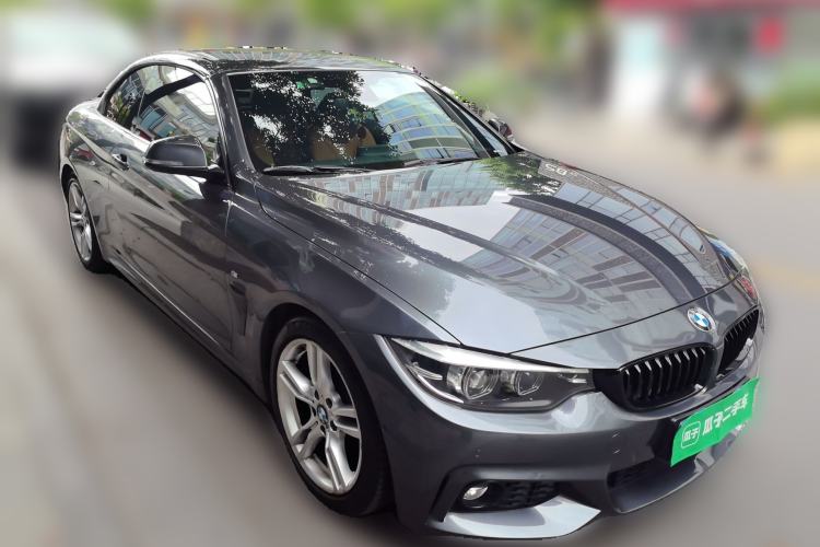 Used BMW 4 Series 2019 425i Convertible M Sport Night Edition Front Right 45 Deg