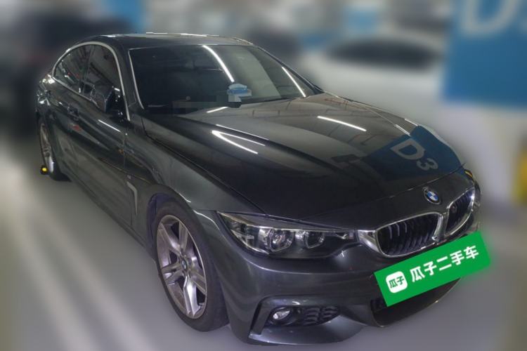 Used BMW 4 Series 2019 425i Gran Coupe M Sport Package Front Right 45 Deg