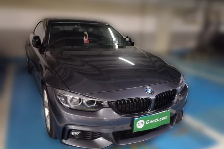 Used BMW 4 Series 2019 425i M Sport Night Edition Front Right 45 Deg