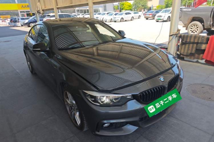 Used BMW 4 Series 2019 425i Gran Coupe M Sport Night Edition Front Right 45 Deg