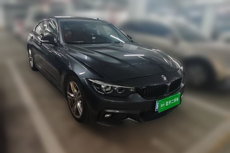 Used BMW 4 Series 2019 425i Gran Coupe M Sport Night Edition Front Right 45 Deg