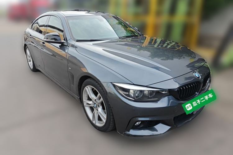 Used BMW 4 Series 2019 425i Gran Coupe M Sport Night Edition Front Right 45 Deg