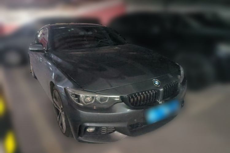 Used BMW 4 Series 2019 430i M Sport Night Edition Front Right 45 Deg