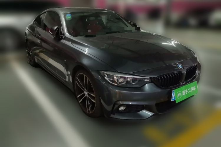 Used BMW 4 Series 2019 430i M Sport Night Edition Front Right 45 Deg
