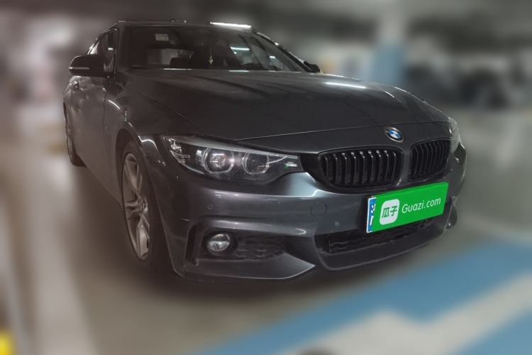 Used BMW 4 Series 2019 425i M Sport Night Edition Front Right 45 Deg