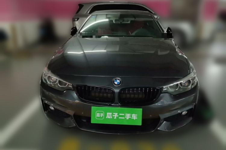 Used BMW 4 Series 2019 430i M Sport Night Edition Front