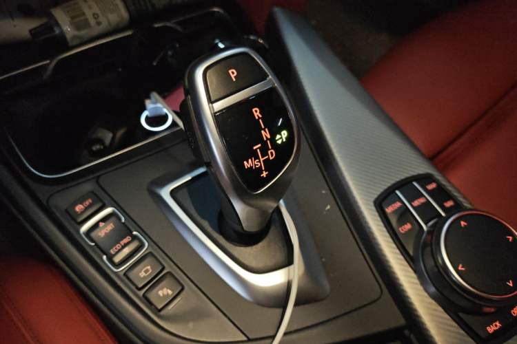 Used BMW 4 Series 2019 430i Gran Coupe M Sport Night Edition Gear Lever