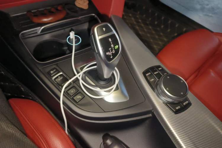 Used BMW 4 Series 2019 430i M Sport Night Edition Gear Lever