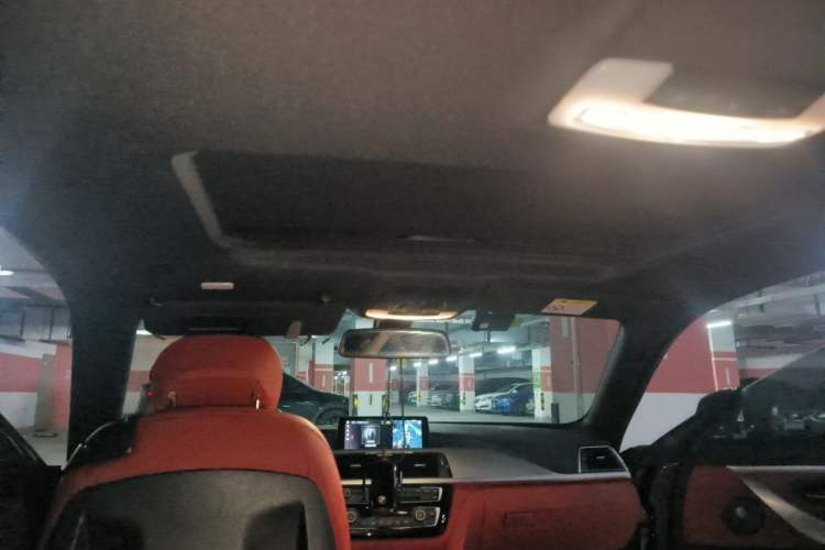 Used BMW 4 Series 2019 430i M Sport Night Edition Headliner