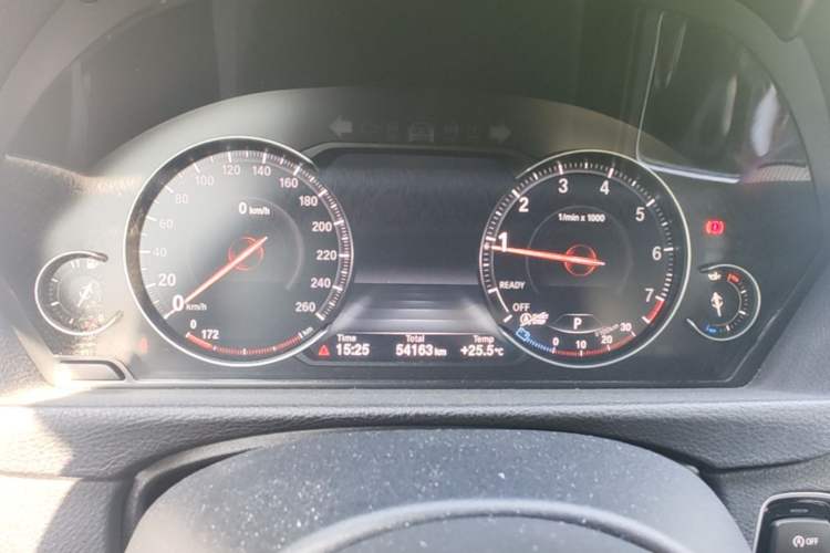Used BMW 4 Series 2019 425i M Sport Package Instrument Cluster