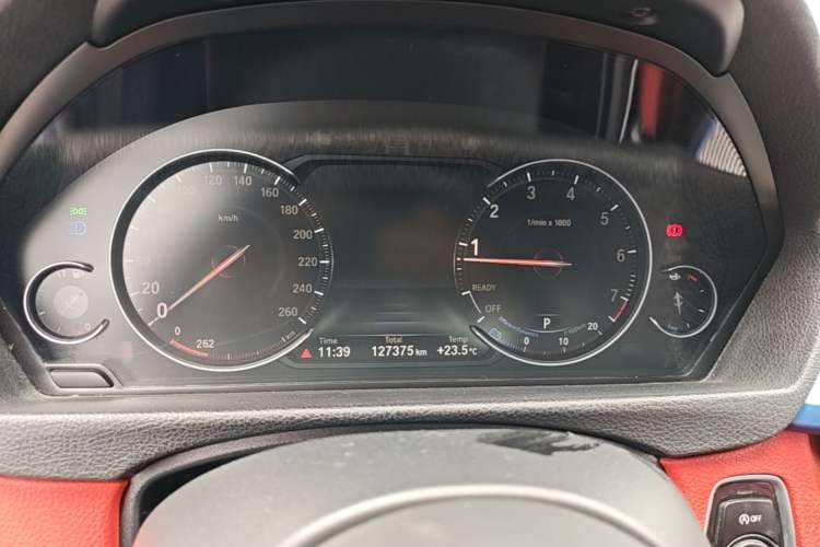 Used BMW 4 Series 2019 425i M Sport Night Edition Instrument Cluster