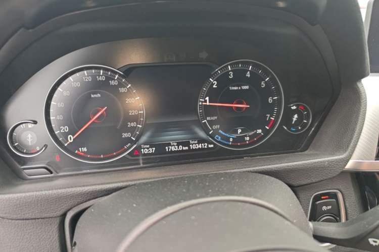 Used BMW 4 Series 2019 425i M Sport Package Instrument Cluster