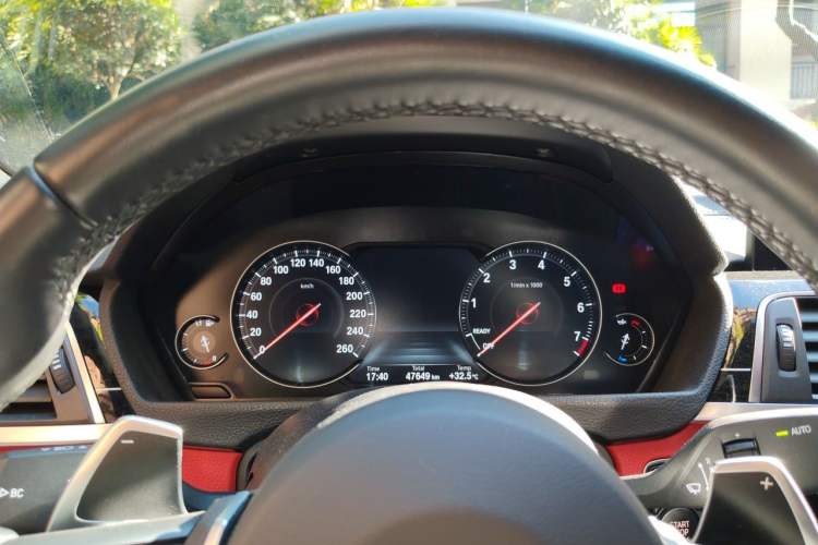 Used BMW 4 Series 2019 430i Gran Coupe M Sport Night Edition Instrument Cluster