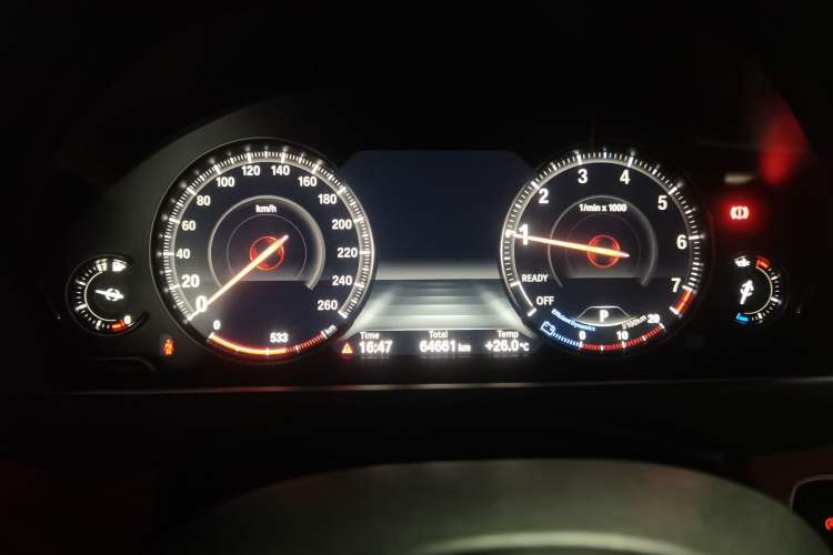 Used BMW 4 Series 2019 425i M Sport Night Edition Instrument Cluster