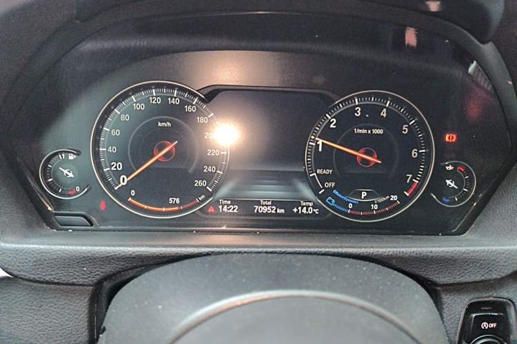 Used BMW 4 Series 2019 425i Gran Coupe M Sport Package Instrument Cluster