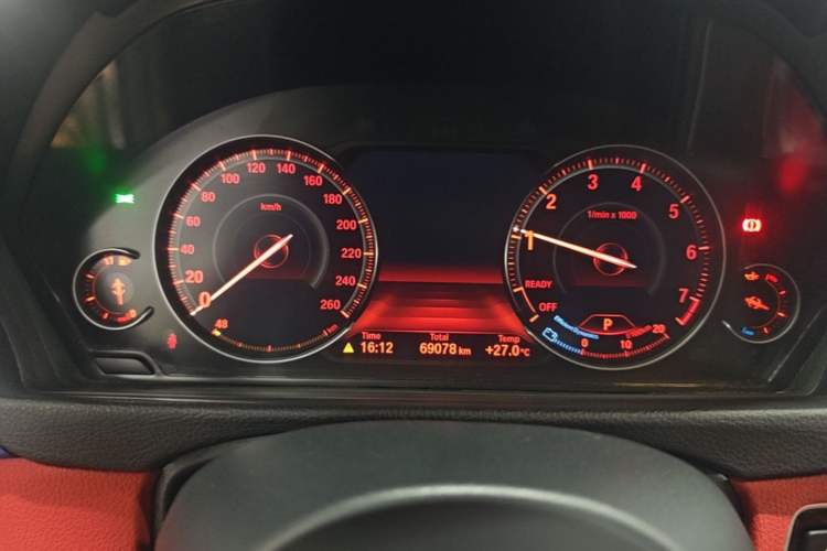 Used BMW 4 Series 2019 425i Gran Coupe M Sport Night Edition Instrument Cluster