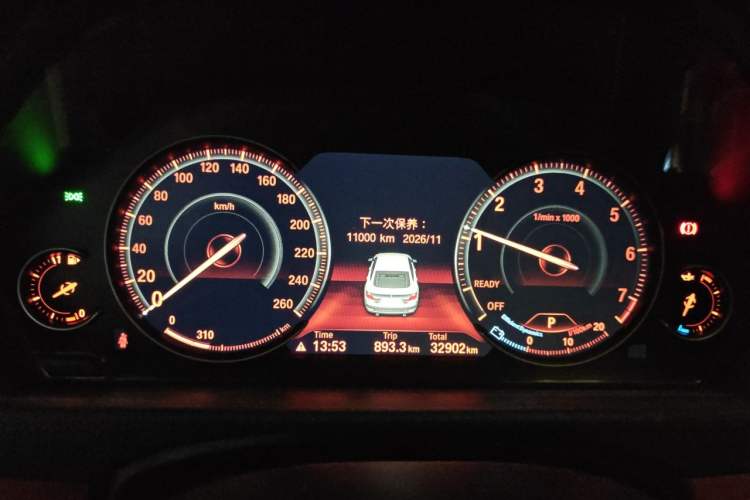 Used BMW 4 Series 2019 430i Gran Coupe M Sport Night Edition Instrument Cluster