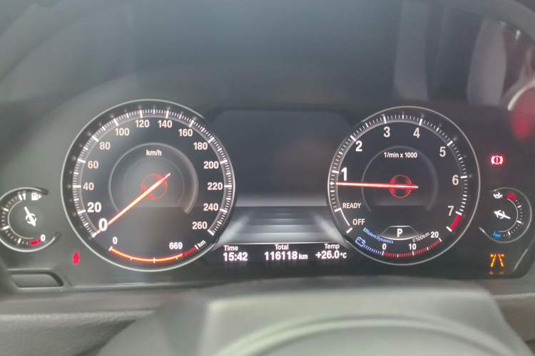 Used BMW 4 Series 2019 425i Convertible M Sport Night Edition Instrument Cluster