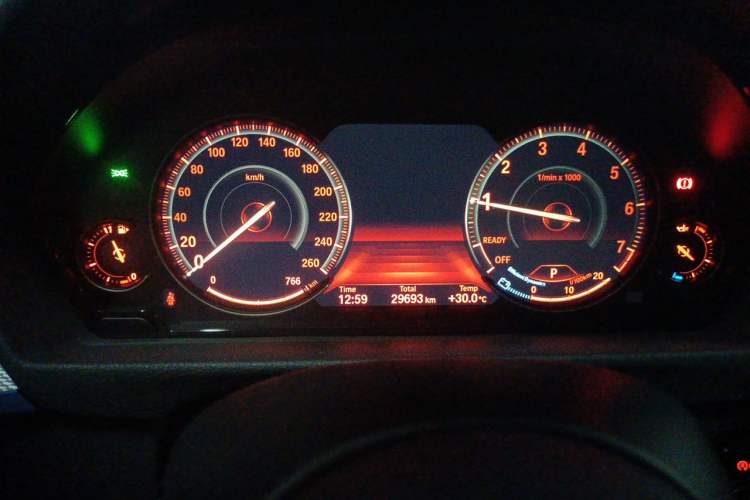 Used BMW 4 Series 2019 425i Gran Coupe M Sport Package Instrument Cluster