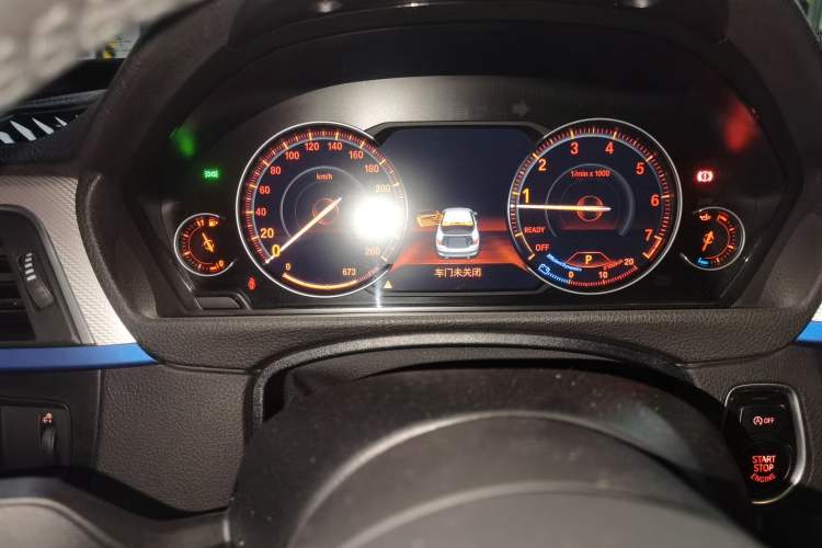 Used BMW 4 Series 2019 425i M Sport Night Edition Instrument Cluster