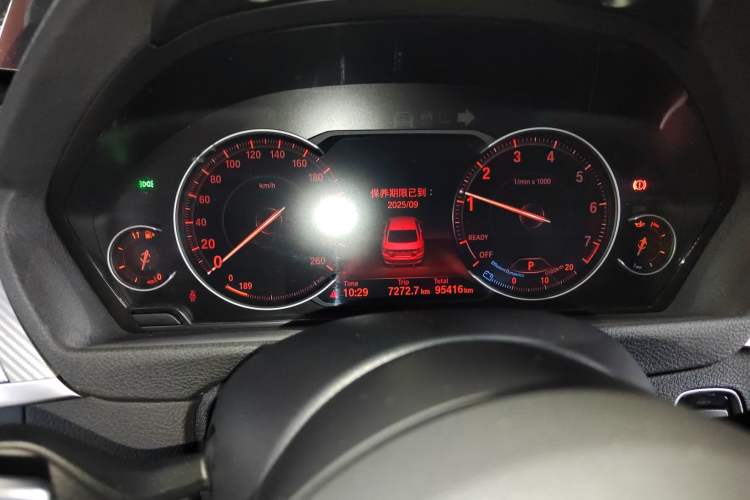 Used BMW 4 Series 2019 425i M Sport Package Instrument Cluster