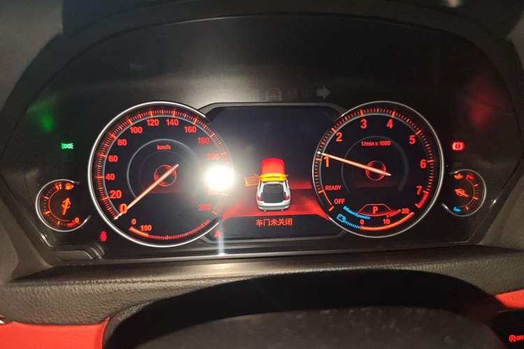 Used BMW 4 Series 2019 425i Gran Coupe M Sport Night Edition Instrument Cluster