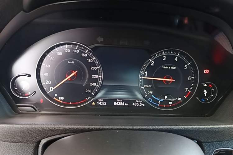 Used BMW 4 Series 2019 425i Gran Coupe M Sport Package Instrument Cluster