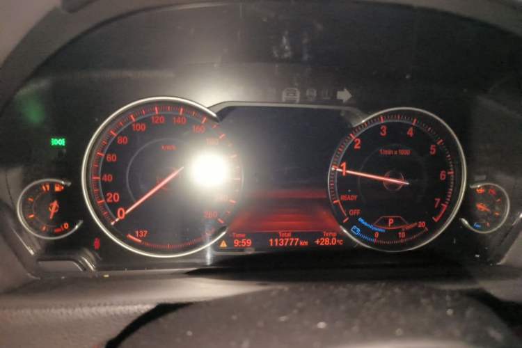 Used BMW 4 Series 2019 430i M Sport Night Edition Instrument Cluster