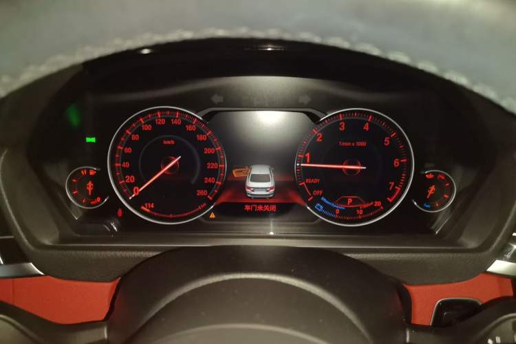 Used BMW 4 Series 2019 430i M Sport Night Edition Instrument Cluster
