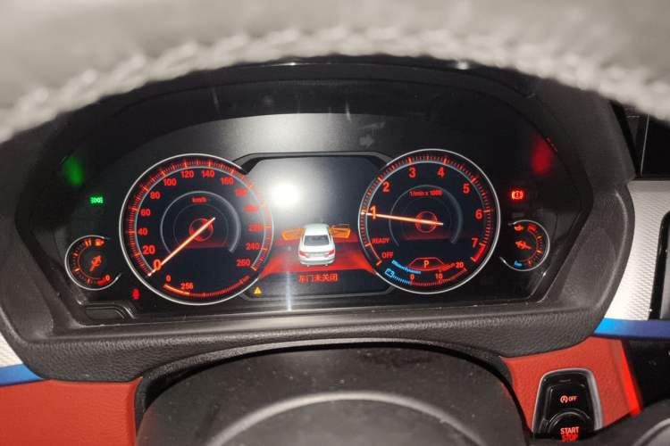 Used BMW 4 Series 2019 425i M Sport Night Edition Instrument Cluster