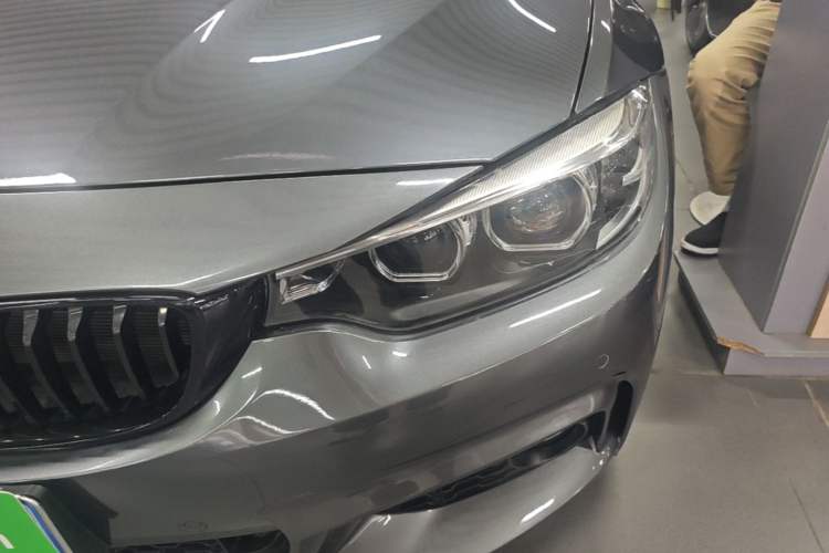 Used BMW 4 Series 2019 425i Gran Coupe M Sport Night Edition Left Front Headlight