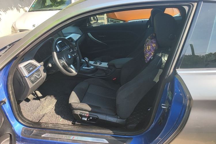 Used BMW 4 Series 2019 425i M Sport Package Left Front Seat