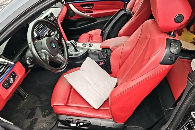 Used BMW 4 Series 2019 425i M Sport Night Edition Left Front Seat