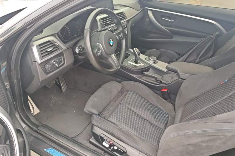 Used BMW 4 Series 2019 425i M Sport Package Left Front Seat