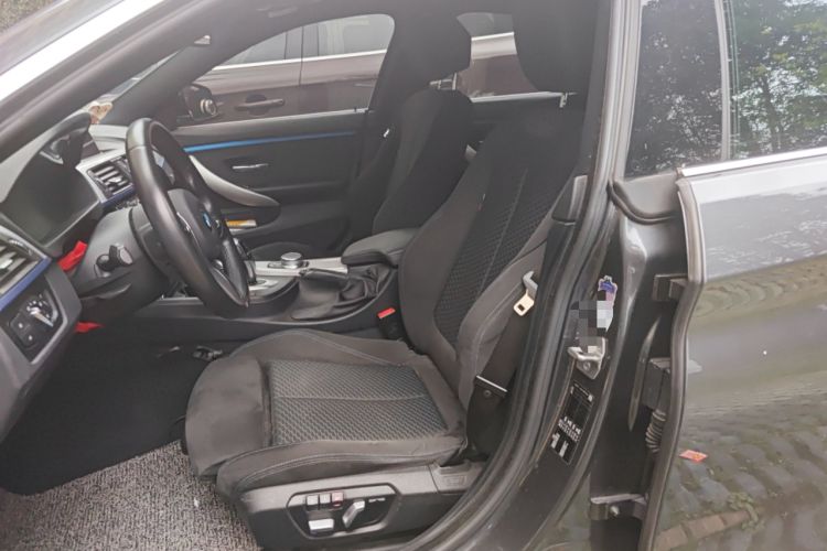 Used BMW 4 Series 2019 425i Gran Coupe M Sport Package Left Front Seat