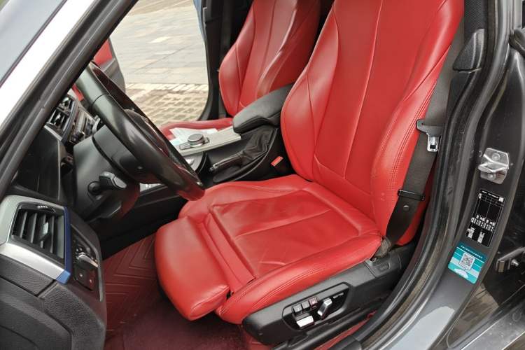 Used BMW 4 Series 2019 425i Gran Coupe M Sport Package Left Front Seat